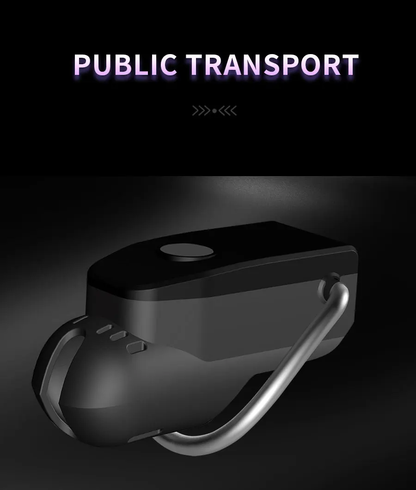 NEW Cellmate 3  Electric Shock Vibrating Male Chastity Cage