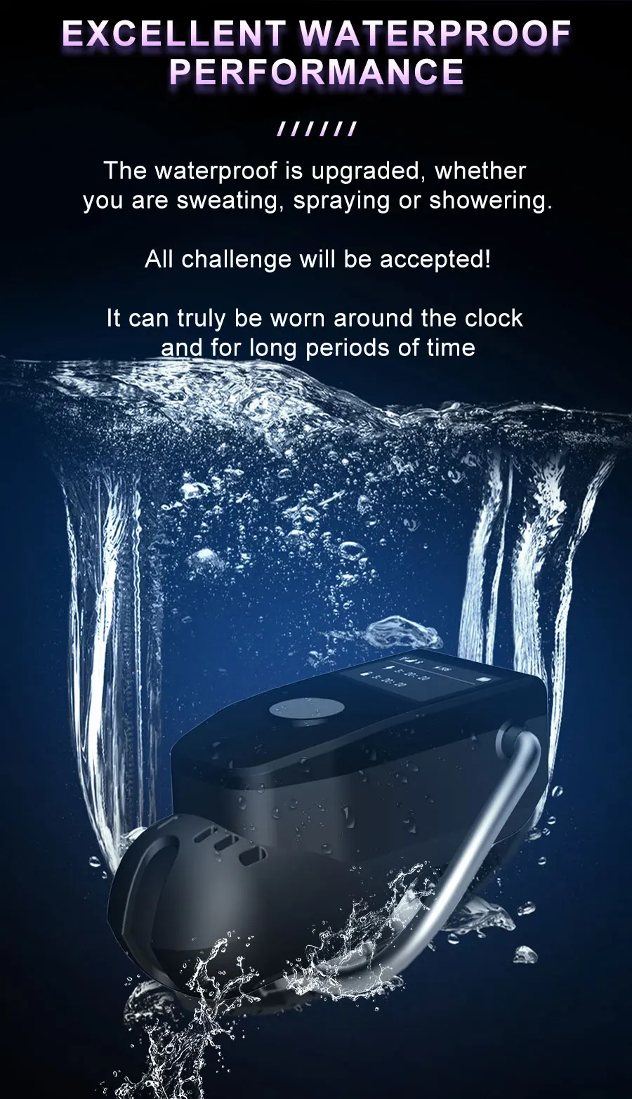 NEW Cellmate 3  Electric Shock Vibrating Male Chastity Cage