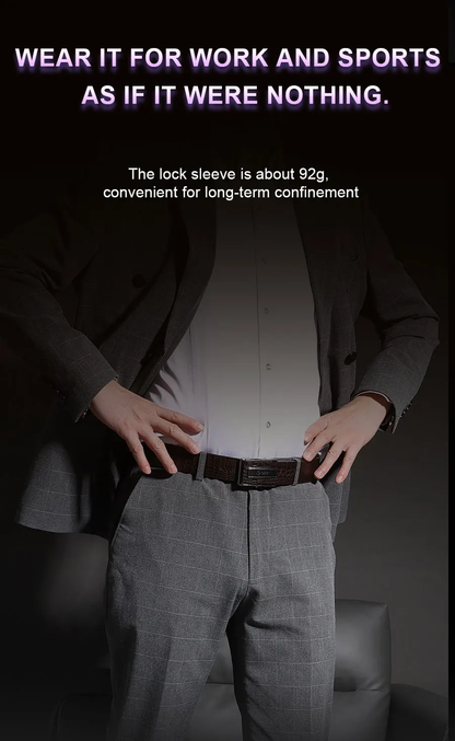 NEW Cellmate 3  Electric Shock Vibrating Male Chastity Cage