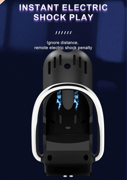 NEW Cellmate 3  Electric Shock Vibrating Male Chastity Cage