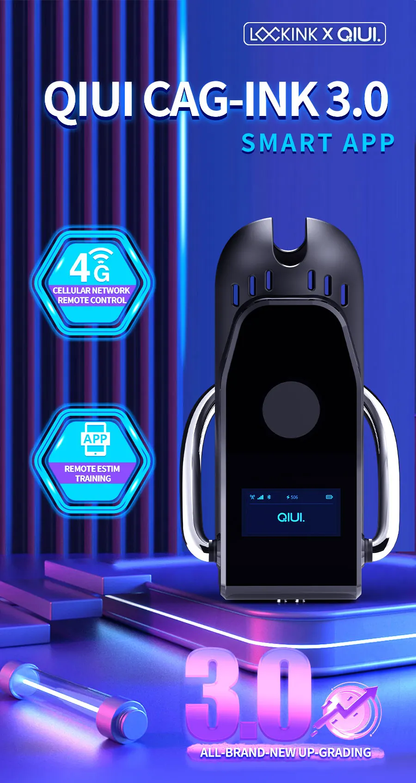 NEW Cellmate 3  Electric Shock Vibrating Male Chastity Cage