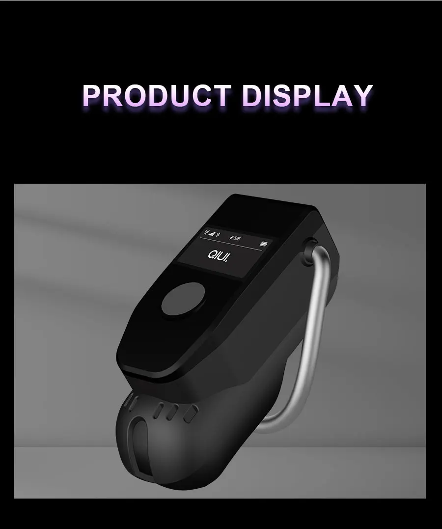 NEW Cellmate 3  Electric Shock Vibrating Male Chastity Cage