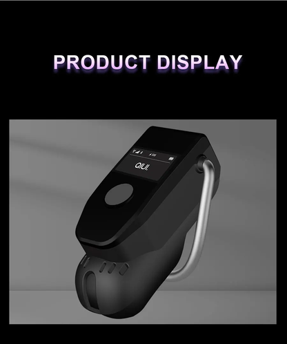 NEW Cellmate 3  Electric Shock Vibrating Male Chastity Cage