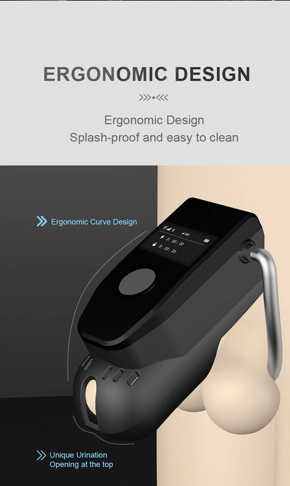 NEW Cellmate 3  Electric Shock Vibrating Male Chastity Cage