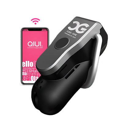 Cellmate V2 App Controlled Chastity Cage