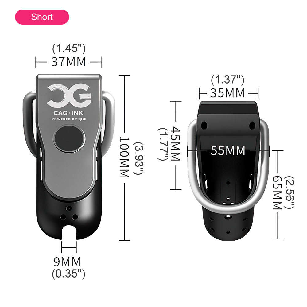 Cellmate V2 App Controlled Chastity Cage