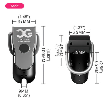 Cellmate V2 App Controlled Chastity Cage