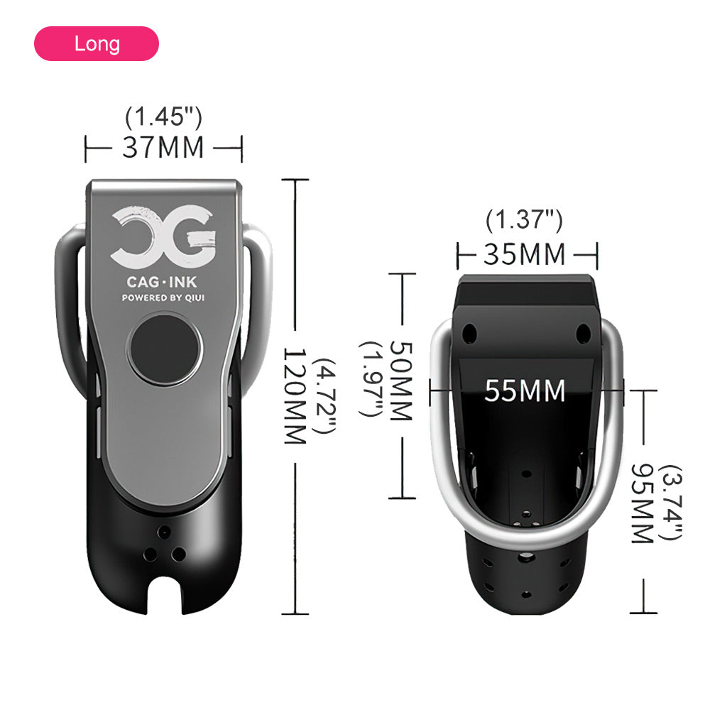 Cellmate V2 App Controlled Chastity Cage