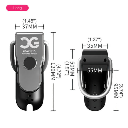 Cellmate V2 App Controlled Chastity Cage