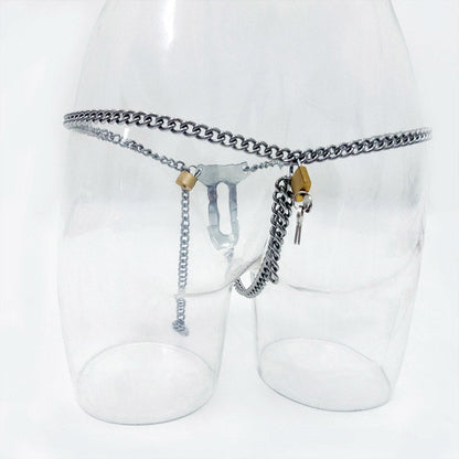 Chain Chastity Belt