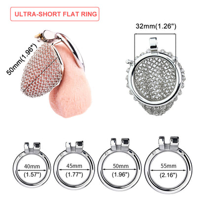 Chainmail Chastity Cage