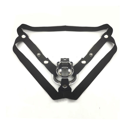 Chastity Cage Anti-Falling Elastic Auxiliary Belt