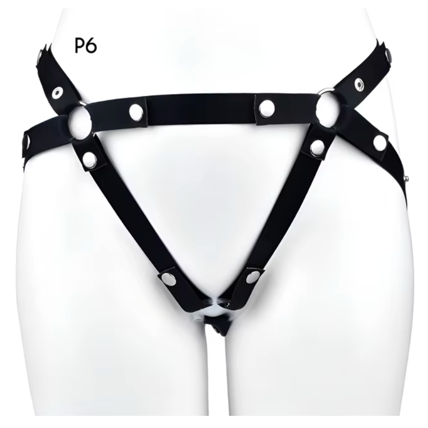 Men’s 3-Way Elastic Support Strap for Chastity Devices