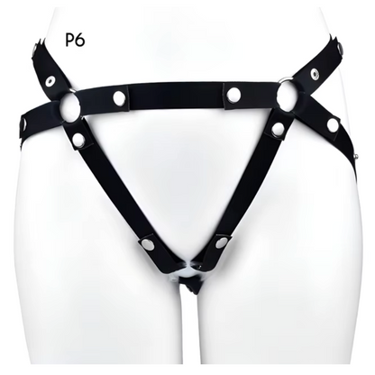 Men’s 3-Way Elastic Support Strap for Chastity Devices
