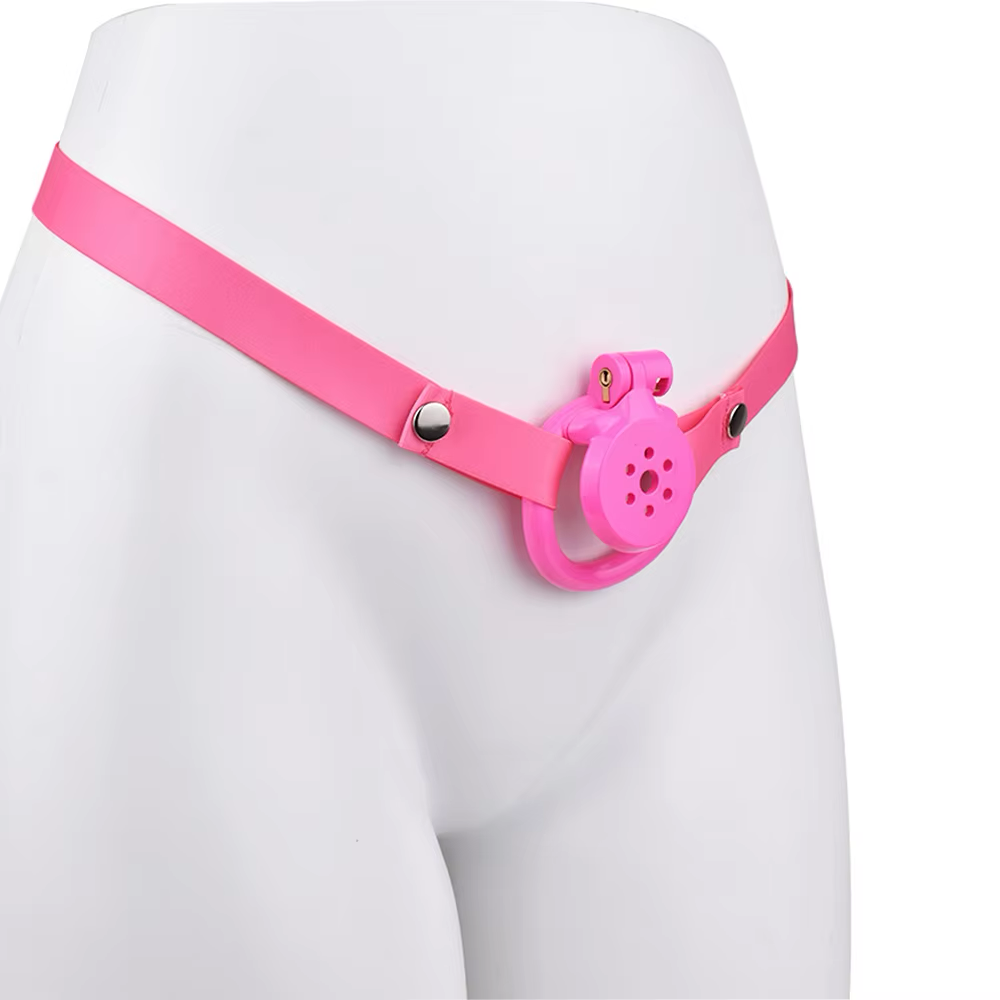 Flexible Support Strap for Chastity Cages – 3 Colors