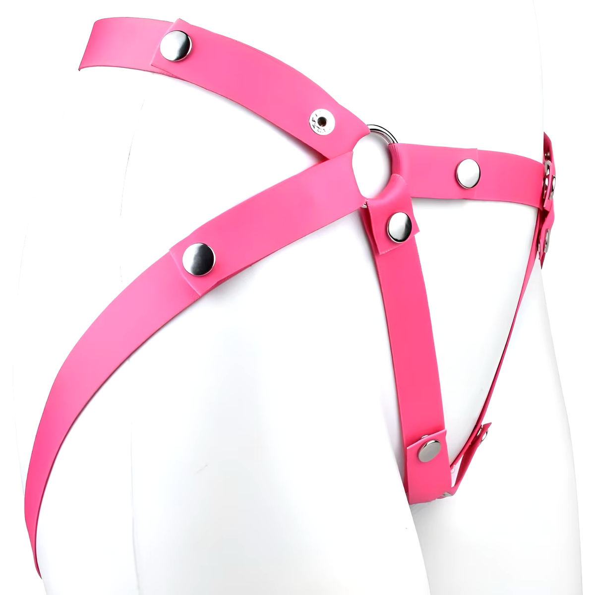 Men’s 3-Way Elastic Support Strap for Chastity Devices