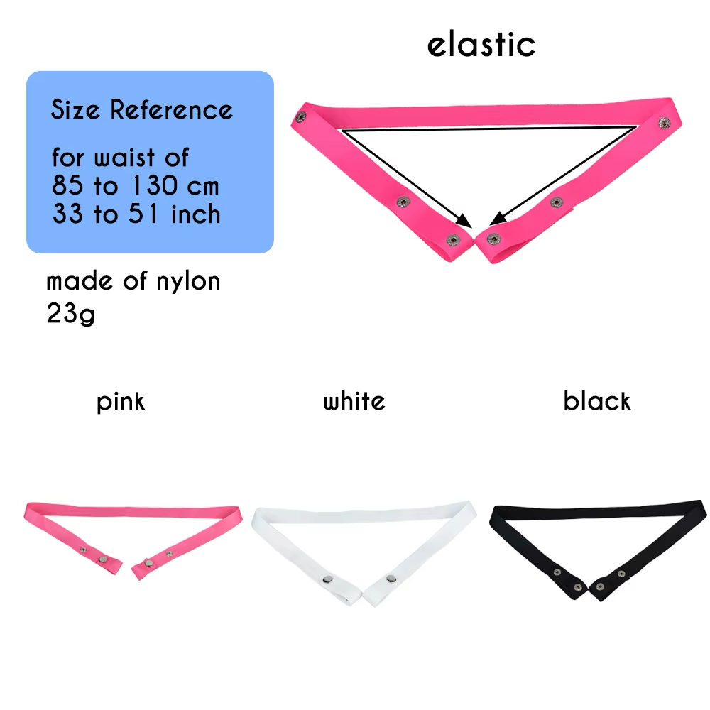 Flexible Support Strap for Chastity Cages – 3 Colors