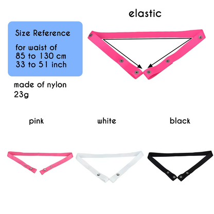 Flexible Support Strap for Chastity Cages – 3 Colors