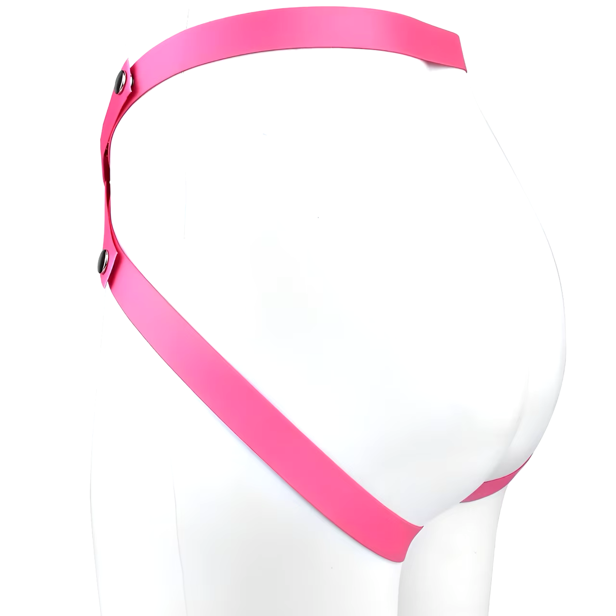 Men’s 3-Way Elastic Support Strap for Chastity Devices