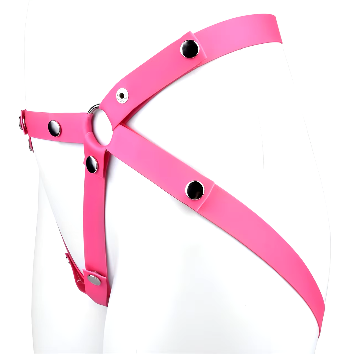 Men’s 3-Way Elastic Support Strap for Chastity Devices