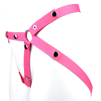Men’s 3-Way Elastic Support Strap for Chastity Devices