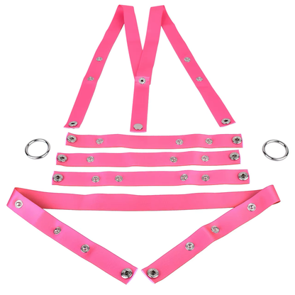 Men’s 3-Way Elastic Support Strap for Chastity Devices