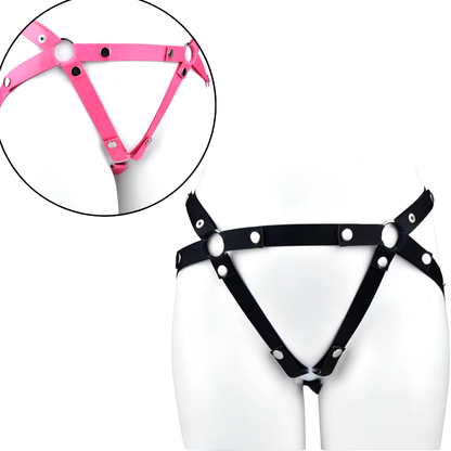 Men’s 3-Way Elastic Support Strap for Chastity Devices