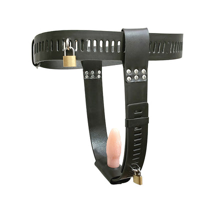 Chastity Belt With Butt plug