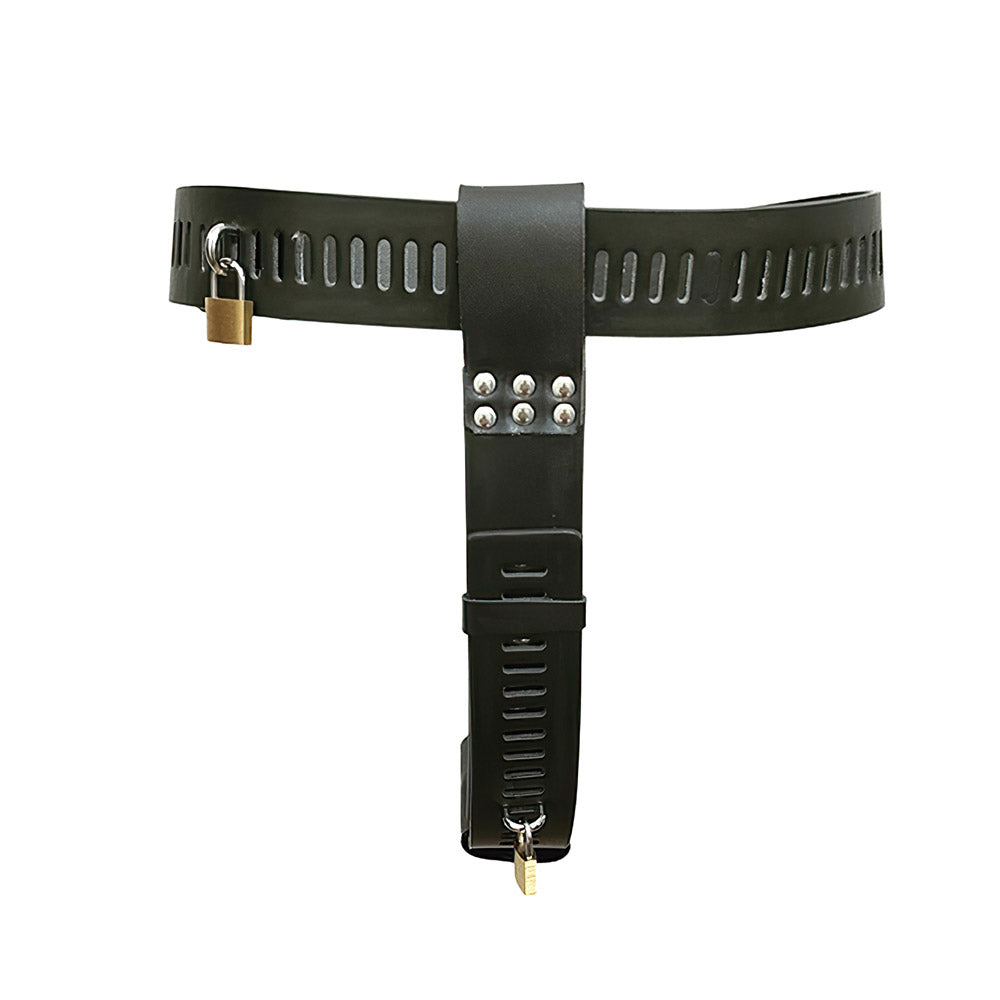 Chastity Belt With Butt plug