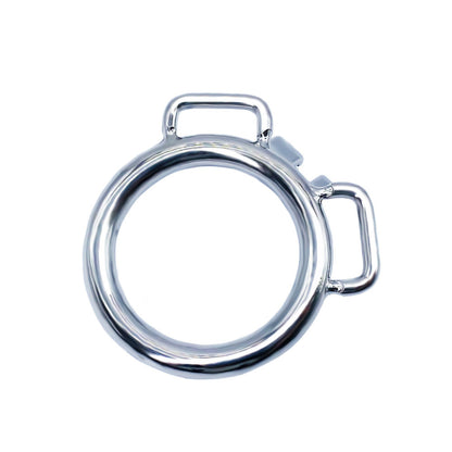 Chastity Cage Accessory Ring (With Ears) & Belt