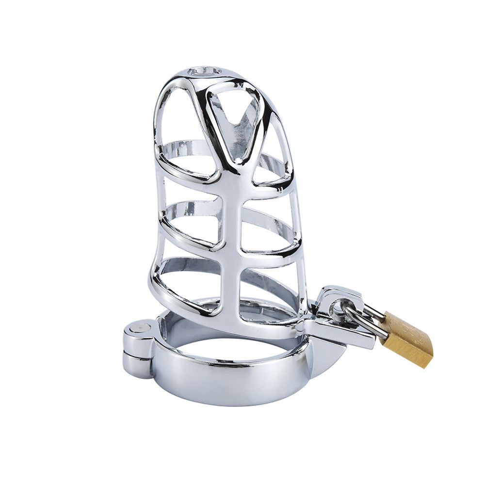 Chastity Cage Lock (3 Rings)