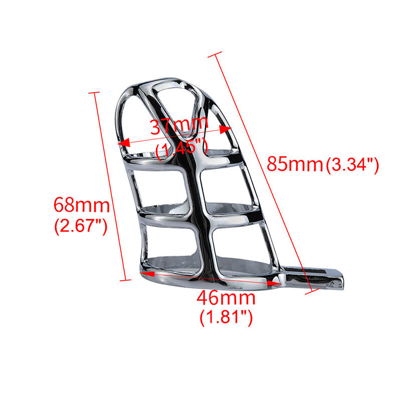 Chastity Cage Lock (3 Rings)