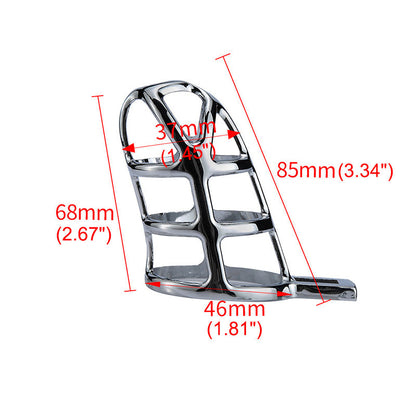 Chastity Cage Lock (3 Rings)