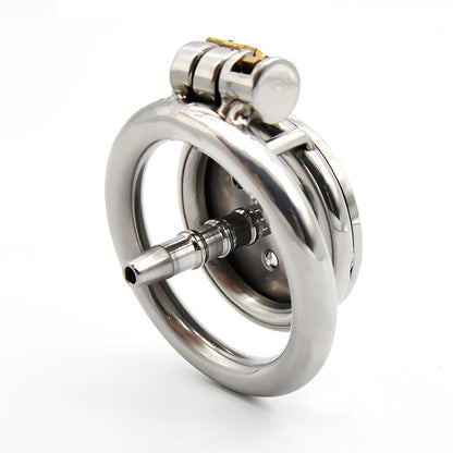 Chastity Device With Catheter