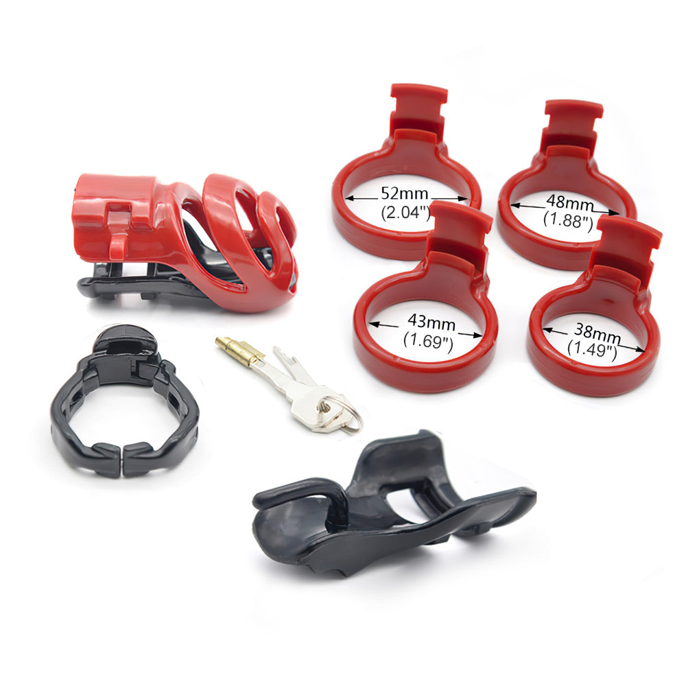 Chastity Lock For Men (PA Version)