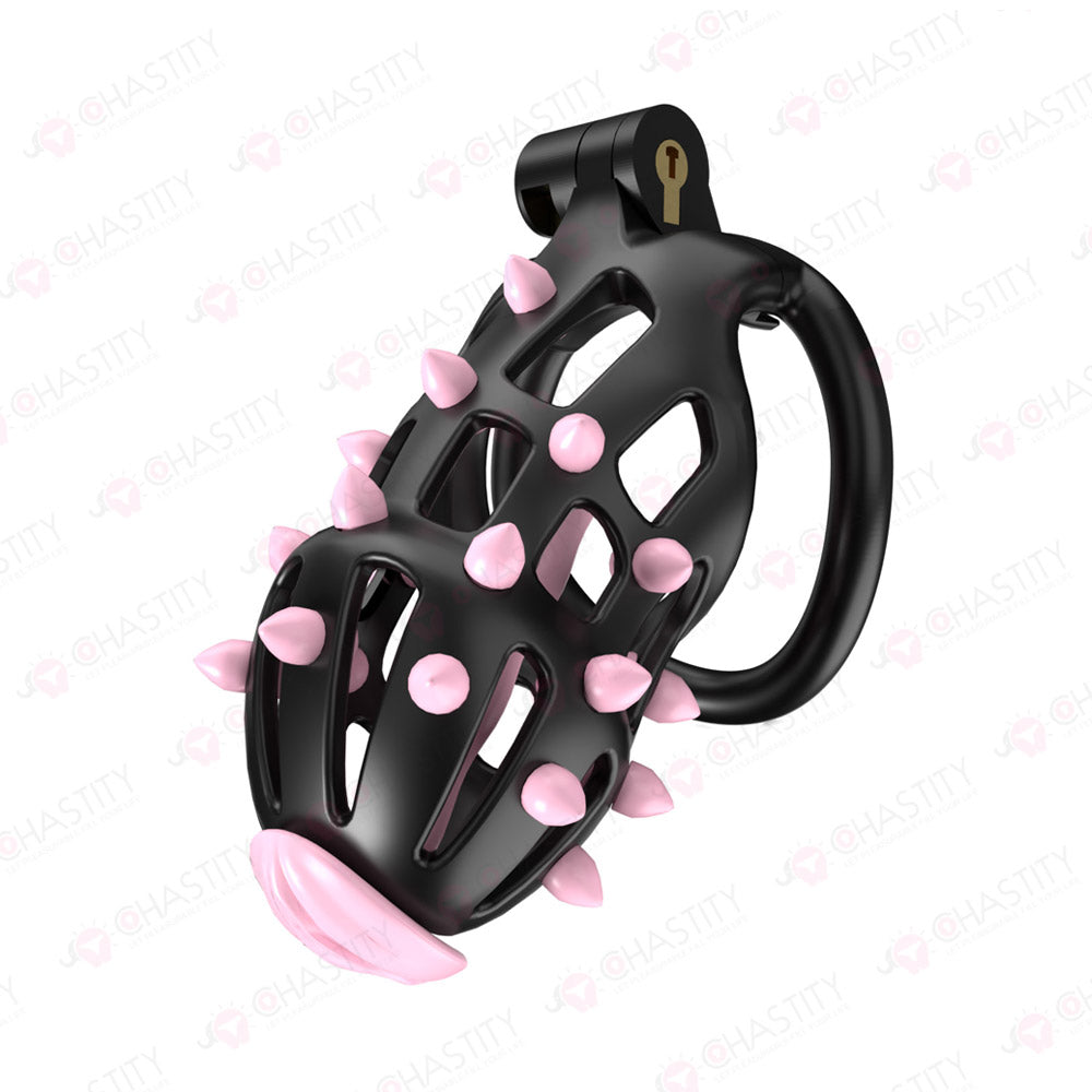 Chastity Lock With Silicone Nails