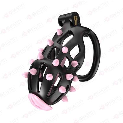 Chastity Lock With Silicone Nails