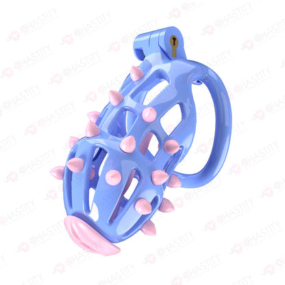 Chastity Lock With Silicone Nails