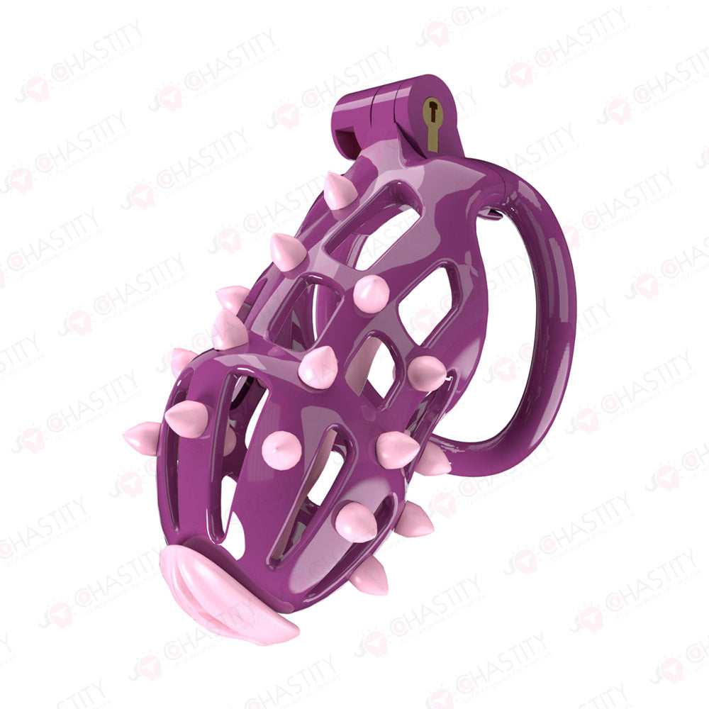Chastity Lock With Silicone Nails