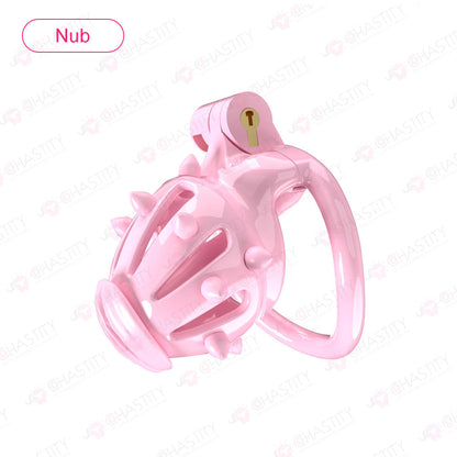 Chastity Lock With Silicone Nails