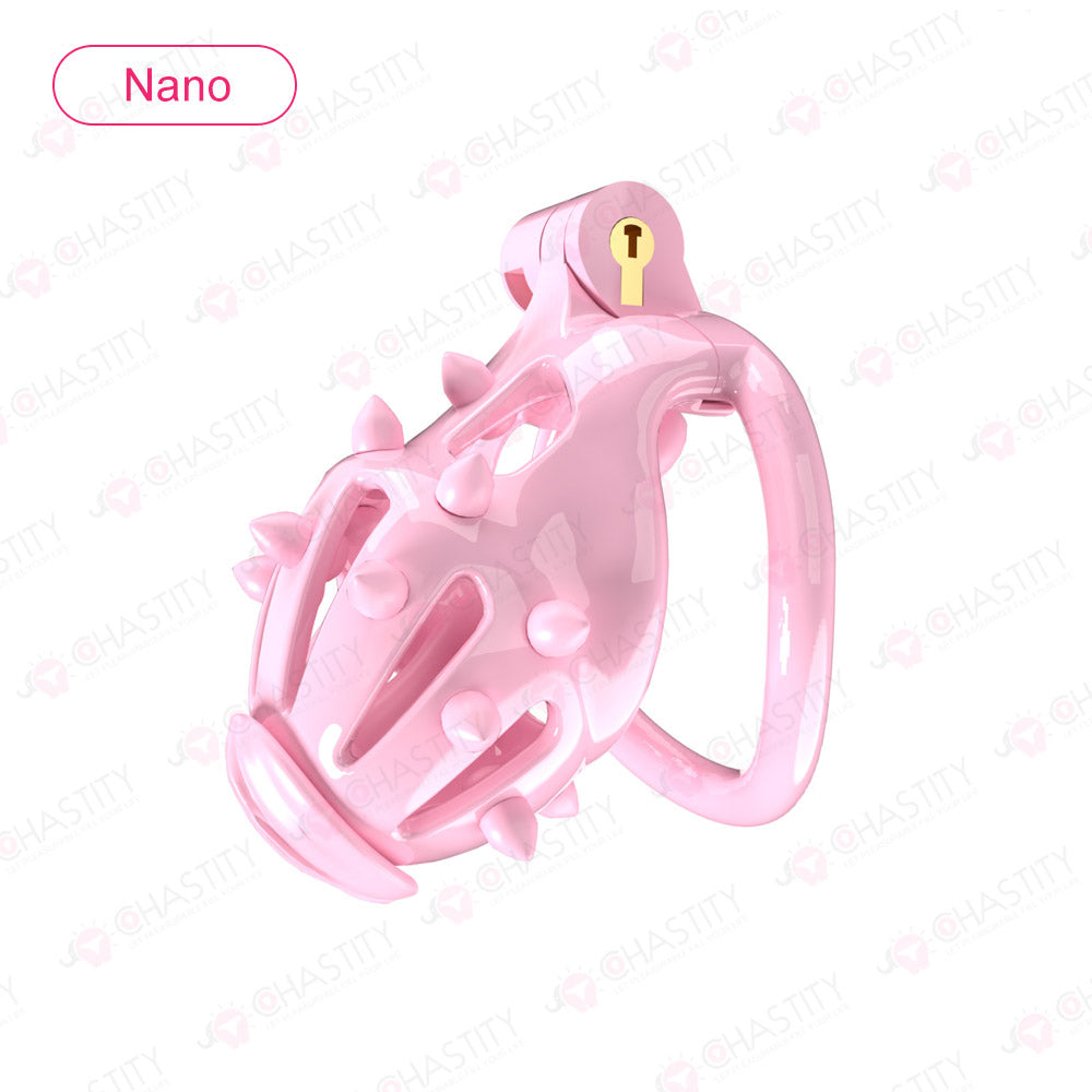 Chastity Lock With Silicone Nails