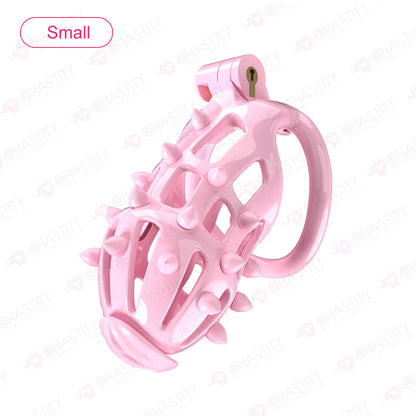 Chastity Lock With Silicone Nails