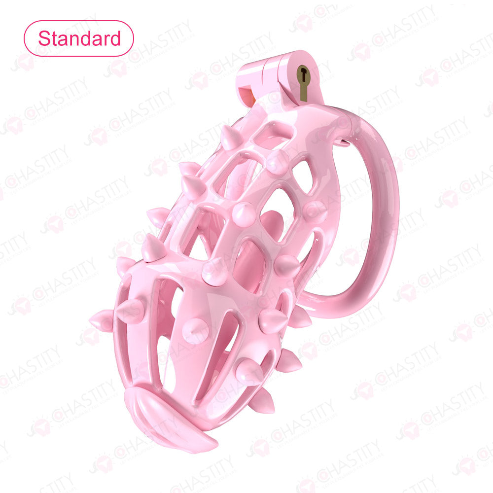 Chastity Lock With Silicone Nails