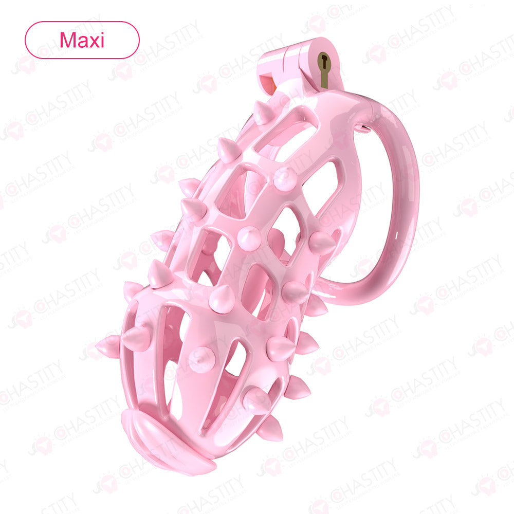 Chastity Lock With Silicone Nails