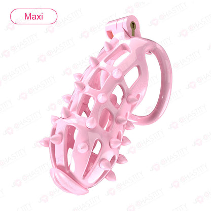 Chastity Lock With Silicone Nails