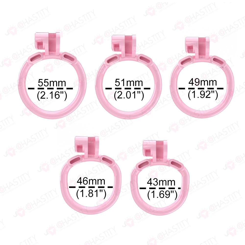 Chastity Lock With Silicone Nails