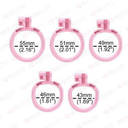 Chastity Lock With Silicone Nails