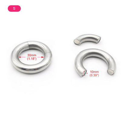 Chastity Magnetic Iron Ring