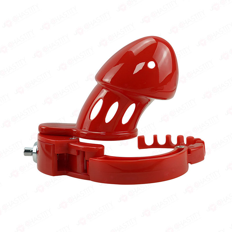 Chastity Plastic Device ( Adjustable Ring )