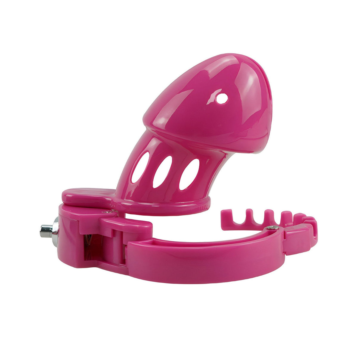 Chastity Plastic Device ( Adjustable Ring )